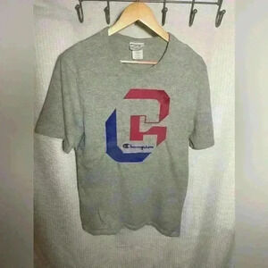 Champion Medium Gray Tee